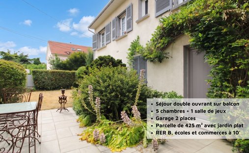 Casa a Plateau et Pileu, Palaiseau, Francia 1