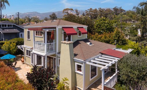 Casa a Santa Barbara, California, Stati Uniti 1