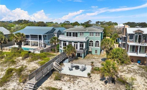House in Tybee Island, Georgia, United States 1
