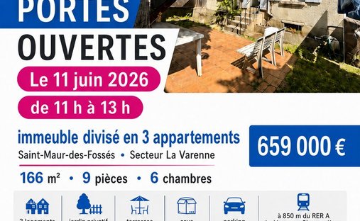 Apartment in La Varenne, Saint-Maur-des-Fossés, France 1