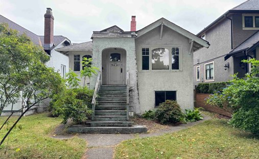 House in Vancouver, British Columbia, Canada 1