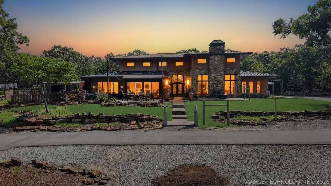 House in Liberty, Oklahoma, United States 1 - 18397694