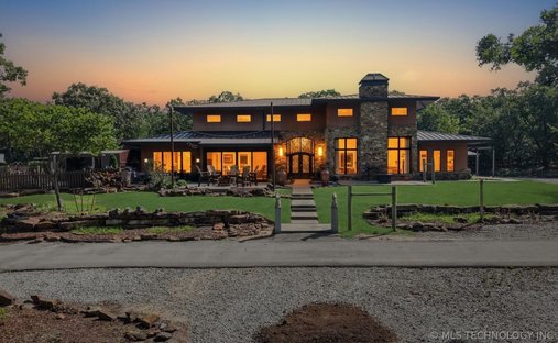 House in Liberty, Oklahoma, United States 1