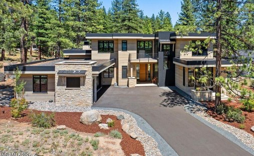 House in Genoa, Nevada, United States 1