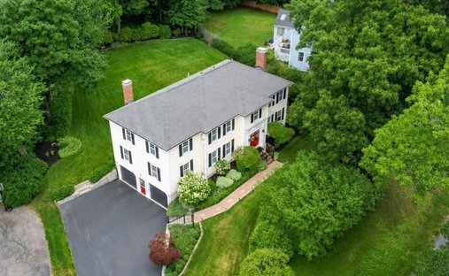 House in North Andover, Massachusetts, United States 1