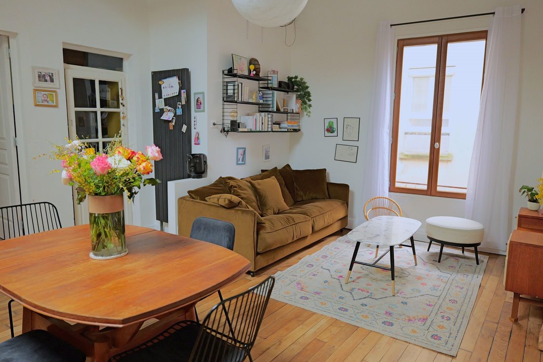 Apartamento en Distrito de Bobigny, Isla de Francia, Francia 1 - 18397997