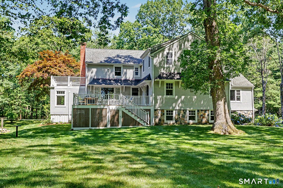 Maison à New Canaan, Connecticut, États-Unis 3 - 18398206