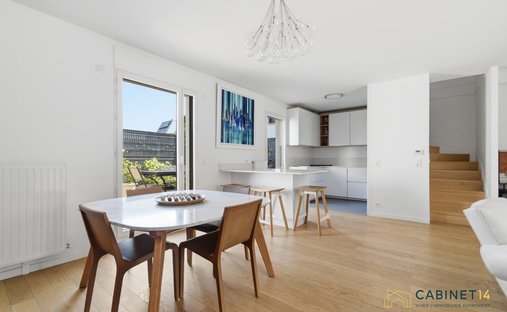 House in Plateau Nord, Suresnes, France 1