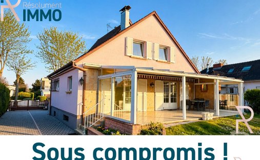 Haus in Saint Léon, Colmar, Frankreich 1