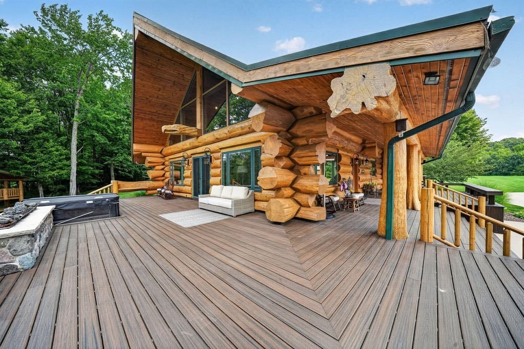 House in Jones, Michigan, United States 2 - 18397925