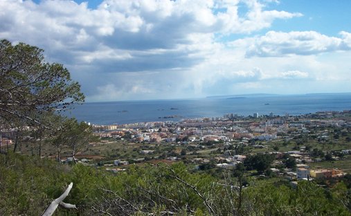 Land in Ibiza, Balearische Inseln, Spanien 1
