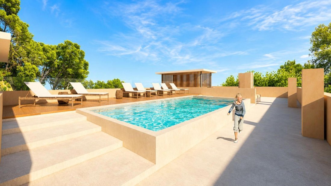 Penthouse in Tamariu, Palafrugell, Spain 1 - 17146433