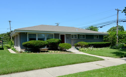 House in Skokie, Illinois, United States 1