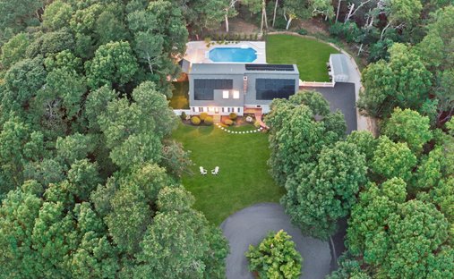 House in Brewster, Massachusetts, United States 1