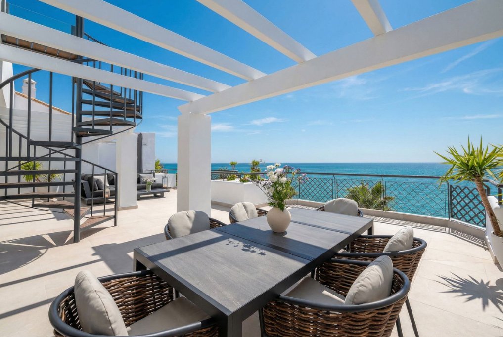 Penthouse in Marbella, Andalusia, Spain 1 - 18399845