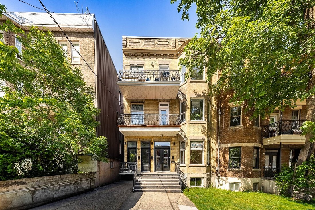 Condo in Montréal, Quebec, Canada 1 - 18125693