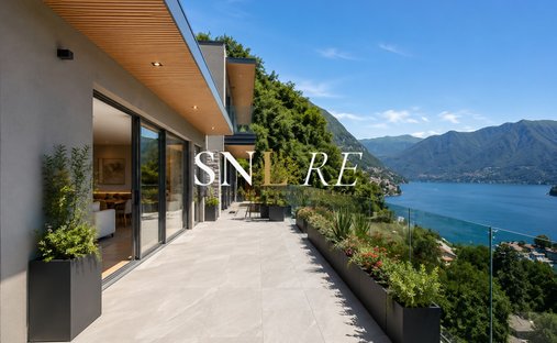 Villa in Moltrasio, Lombardei, Italien 1