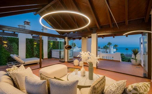 Penthouse à Marbella, Andalousie, Espagne 1