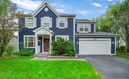 House in Oswego, Illinois, United States 1