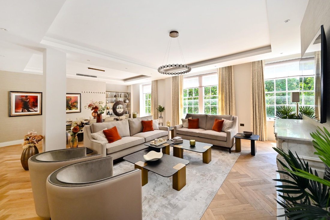 Apartment in St John's Wood, Westminster, England 2 - 18398596