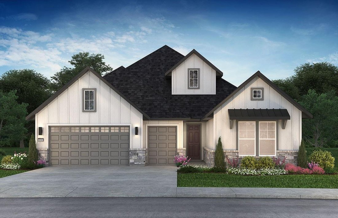 House in Conroe, Texas, United States 1 - 18399392