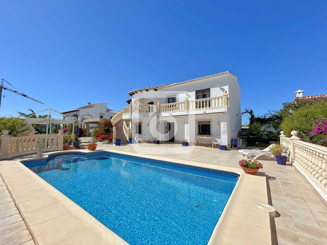 Villa in Murla, Valencian Community, Spain 2 - 17991679