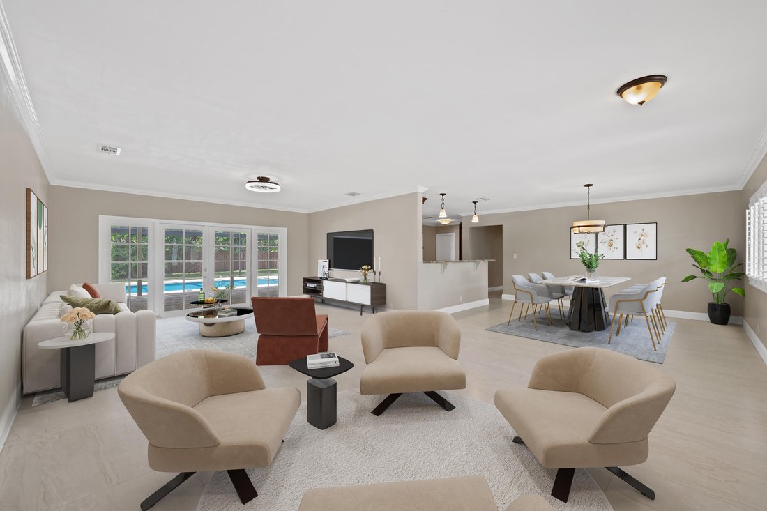 Casa en Plantation, Florida, Estados Unidos 2 - 18398500