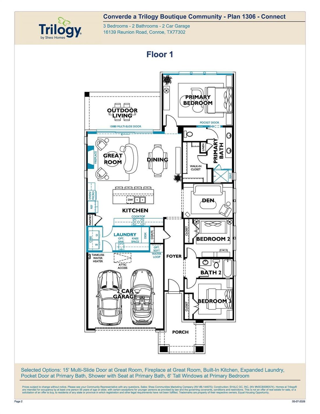 House in Conroe, Texas, United States 2 - 18399384