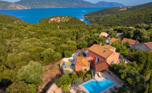 Casa a Erisos, Peloponnese, Western Greece and the Ionian, Grecia 1