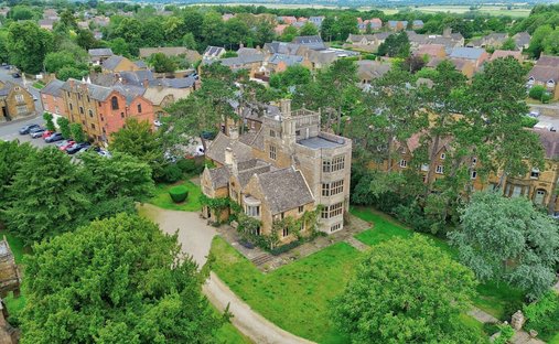 House in Deddington, England 1