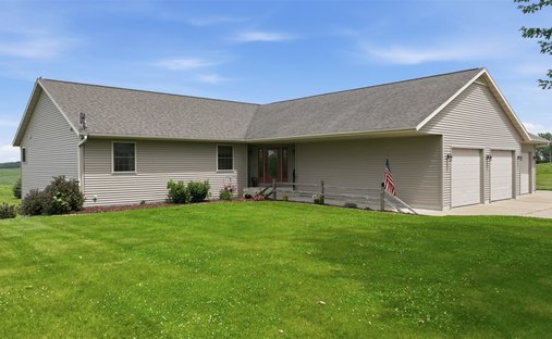 House in Augusta, Wisconsin, United States 1