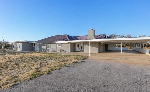 Haus in Big Spring, Texas, Vereinigte Staaten 1