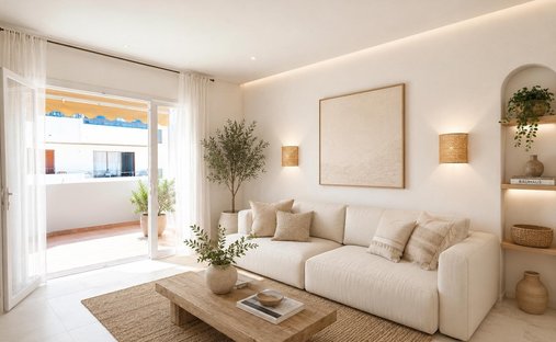 Apartamento en Ciudad de Ibiza, Islas Baleares, España 1