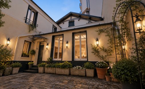 Haus in Mouton Duvernet, Paris 14e Arrondissement, Paris 1