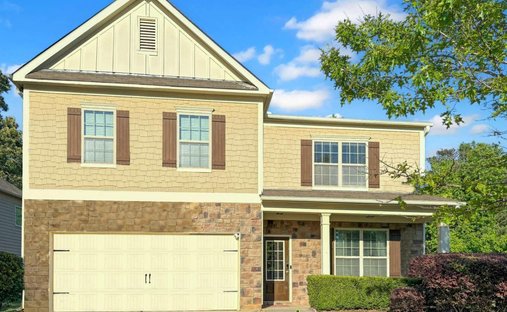House in Cumming, Georgia, United States 1