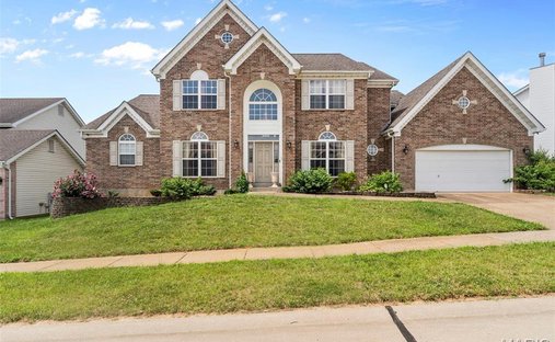 House in Florissant, Missouri, United States 1