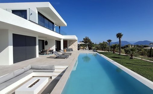 Villa in Lefkada Commune, Peloponnese, Western Greece and the Ionian, Grecia 1