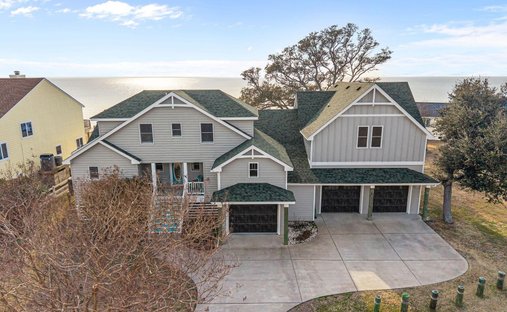 Maison à Kitty Hawk, Caroline du Nord, États-Unis 1