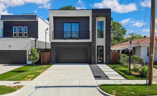 Maison à Dallas, Texas, États-Unis 1