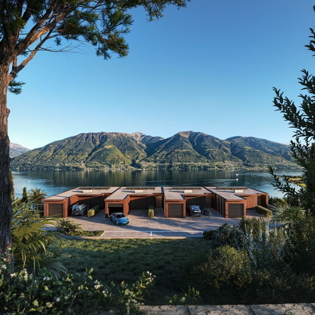 Villa in Brione sopra Minusio, Ticino, Switzerland 1 - 18398484