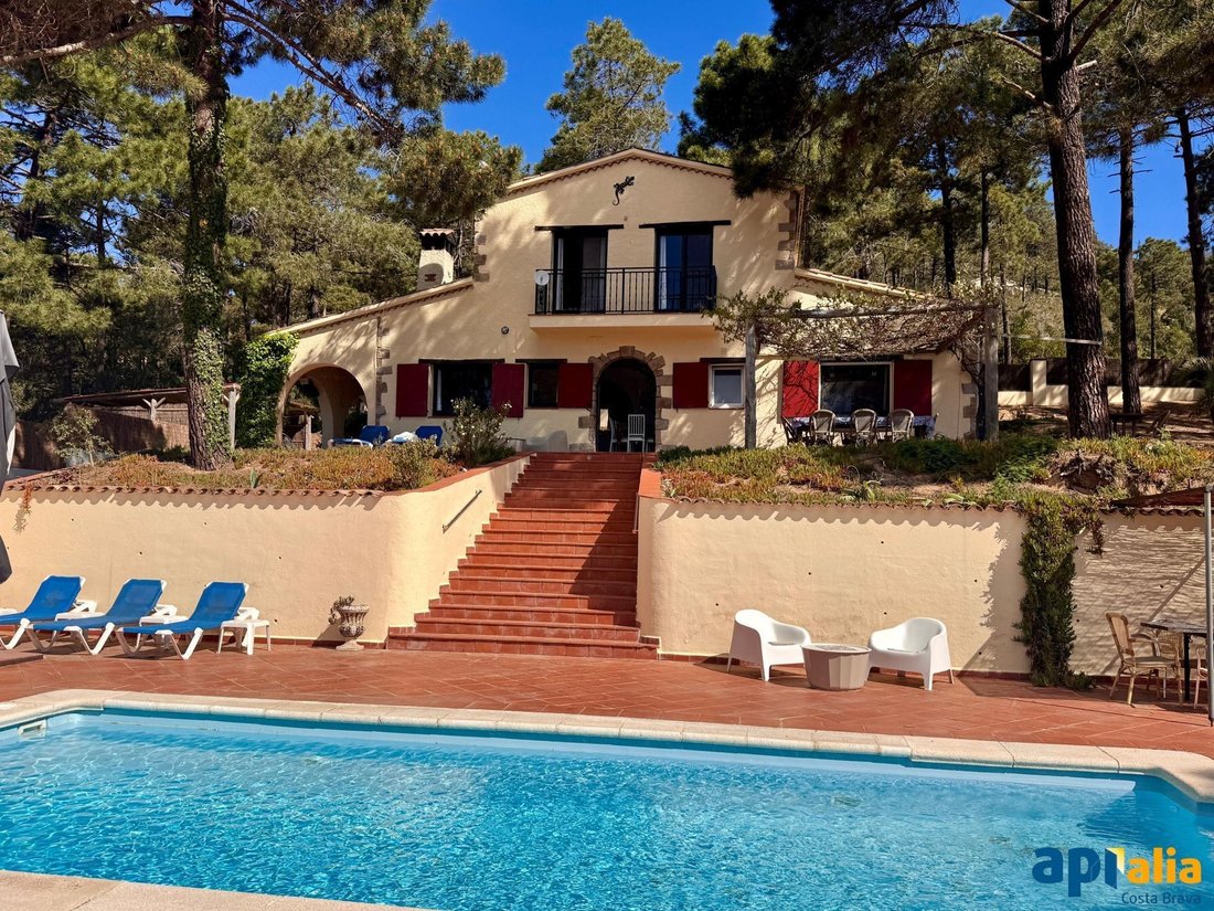 Villa in Lloret de Mar, Catalonia, Spain 1 - 18399416