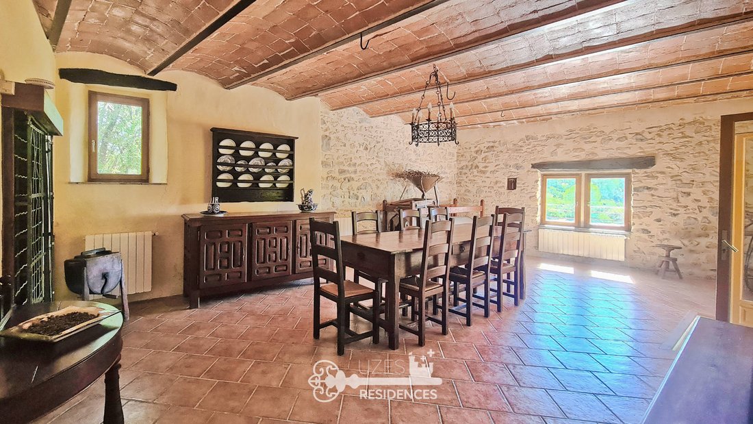 Apartment in Lussan, Occitania, France 5 - 18399328