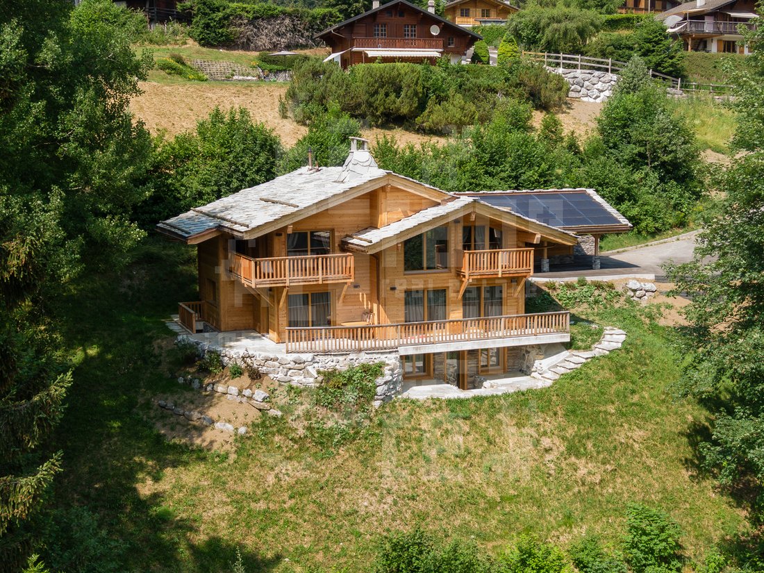 Chalet in Bex, Vaud, Switzerland 1 - 18360280