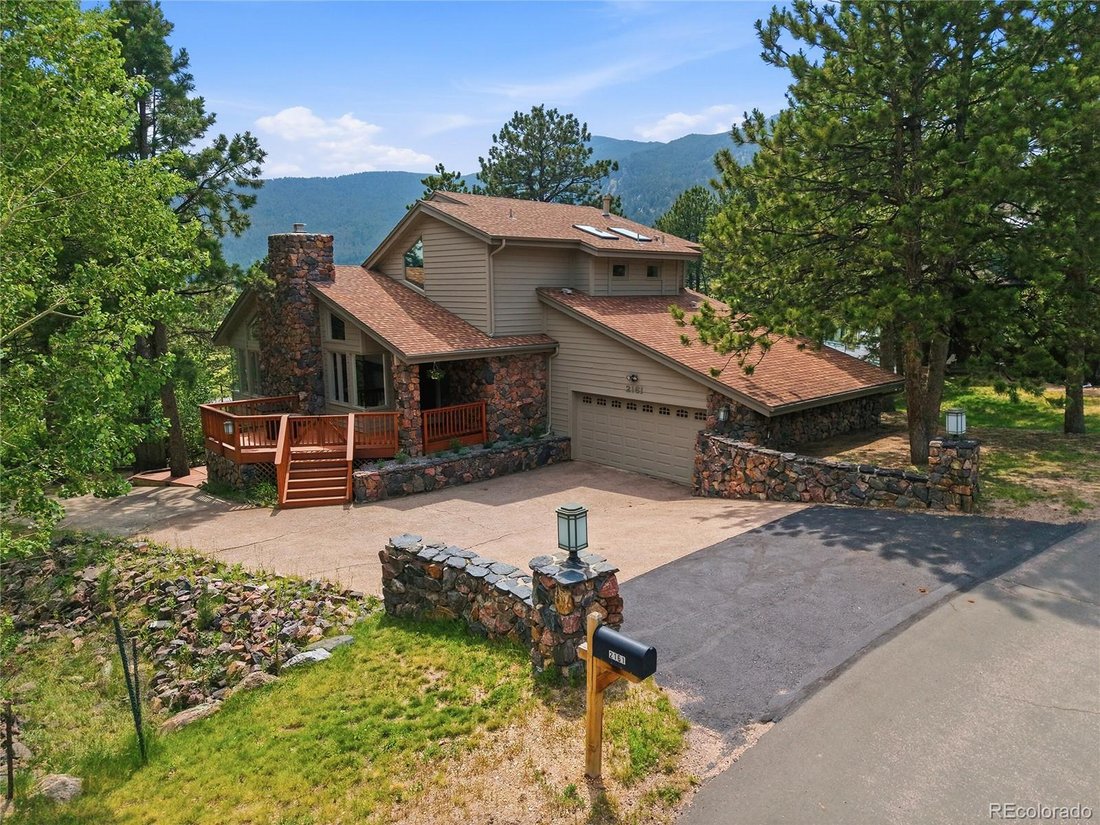 House in Evergreen, Colorado, United States 1 - 18398607