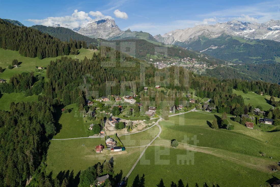 Chalet a Ollon, Vaud, Svizzera 5 - 18259781