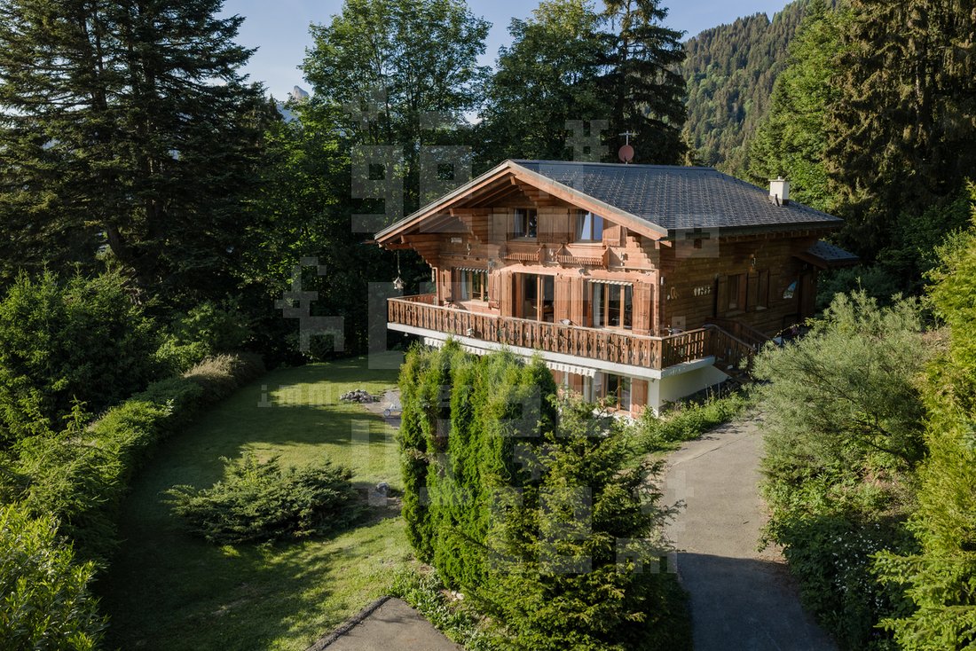 Chalet a Ollon, Vaud, Svizzera 3 - 18259781