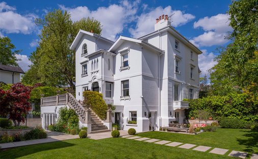 House in St John's Wood, Westminster, England 1