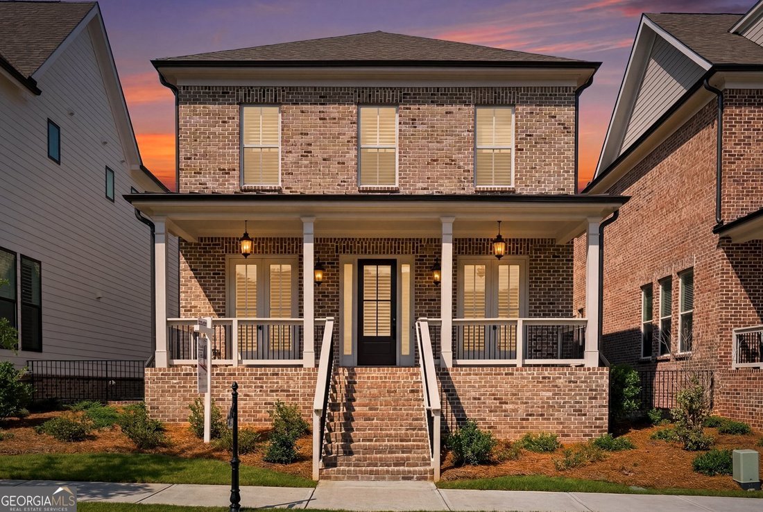 House in Peachtree Corners, Georgia, United States 1 - 18399487