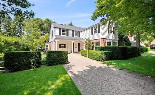 House in Wilmette, Illinois, United States 1