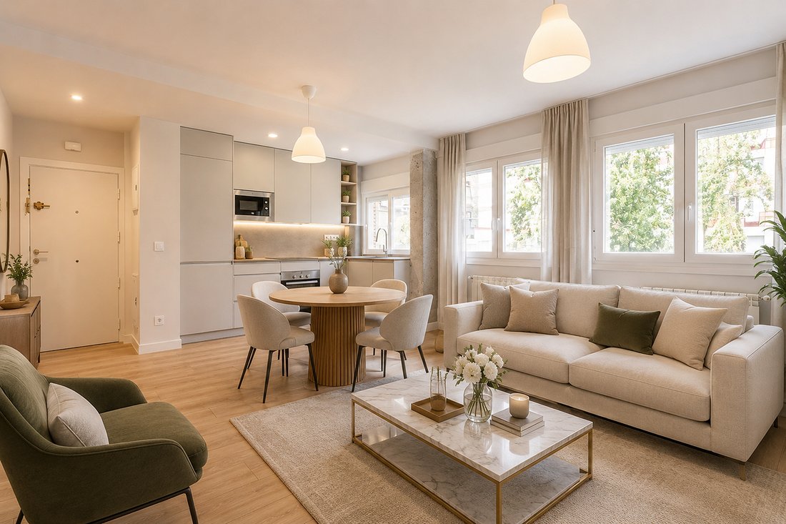 Apartment in Retiro, Madrid, Spain 1 - 18400301